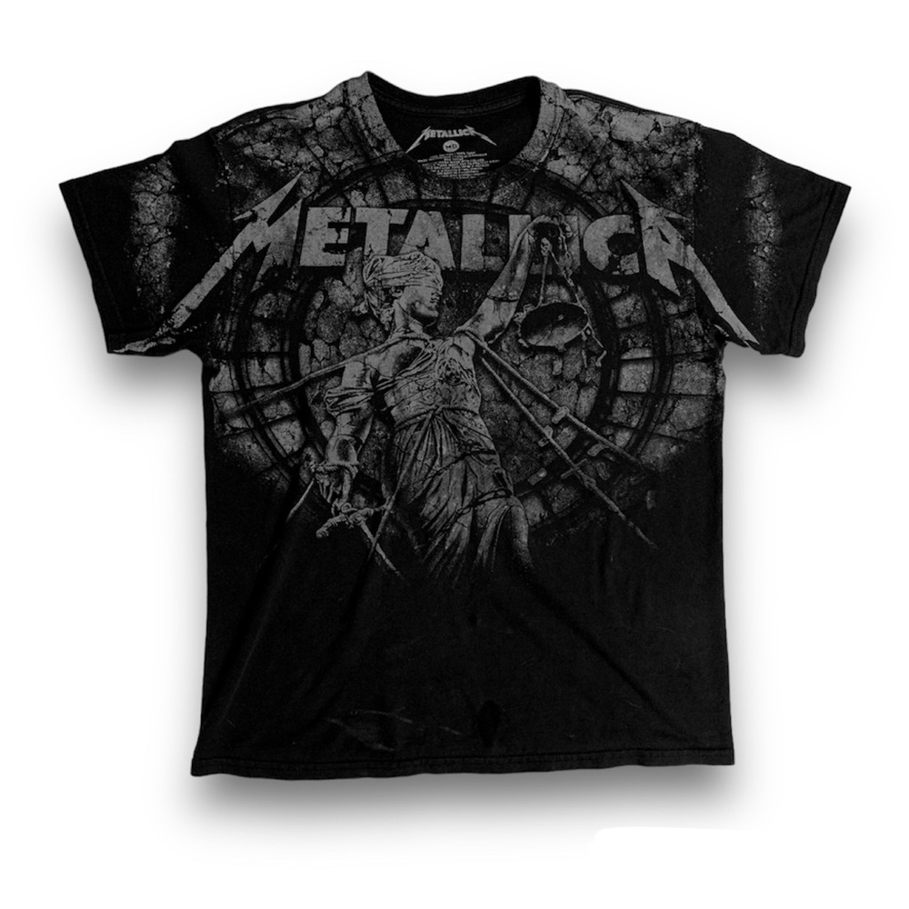 rate vintage affliction like grunge y2k Metallica T Shirt